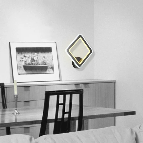 Бра Seven Fires Lionel SF7012/1W-BKCR