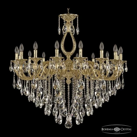 Подвесная люстра Bohemia 7130 71301/16/360 B G