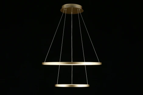 Подвесная люстра каскадная Aployt Lunet APL.014.03.60 (LED, 220V, на тросе)