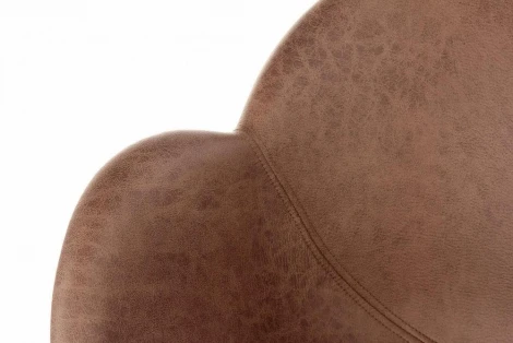 Стул Patchwork Коричневая ткань