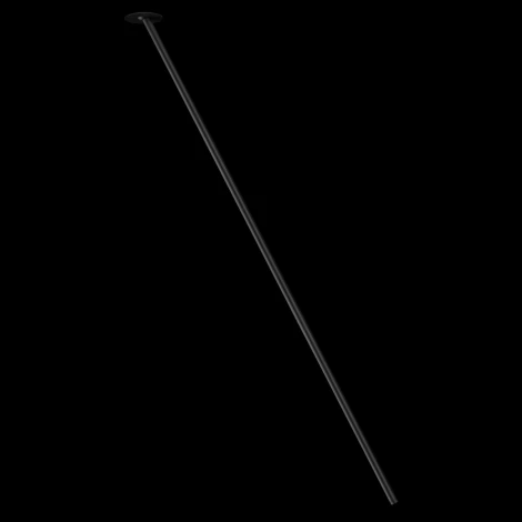 Потолочный светильник встраиваемый Loft It Cane 10359/1200 Black (LED, 220V, круглые)