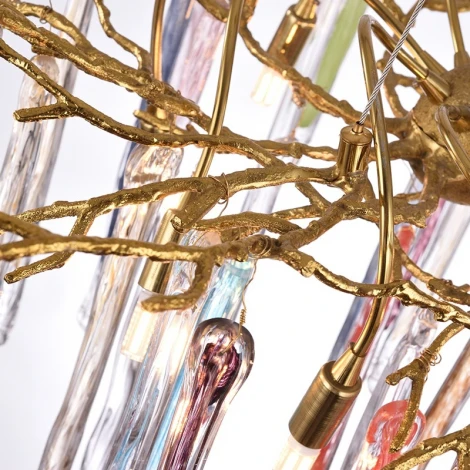 Подвесная люстра Veneta 12 ImperiumLoft Veneta01 (141125-26) (220V, на тросе)