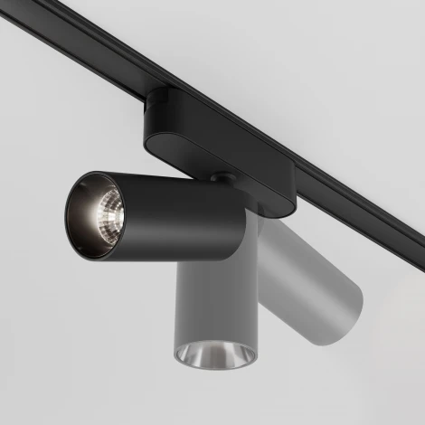 Трековый светильник Focus Led Radity 4000K 12Вт 36° (магнитный) Maytoni Technical TR103-1-12W4K-M-B (48V)