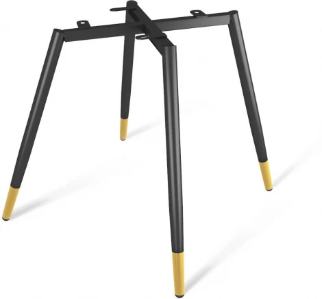 Стул Sheffilton SHT-ST34/S95-1 тихий океан/черный муар/золото