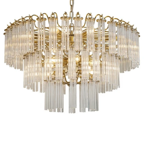 Подвесная люстра каскадная L'Arte Luce Spazzoli L08516 (220V, на цепи)