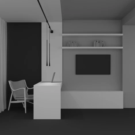 Трековый светильник Maytoni Elasity Waist TR168-1-7W3K-M-B (LED, 48V)