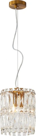 Подвесной светильник хрустальный Stilfort Admire 2174/05/02P (220V, на тросе)