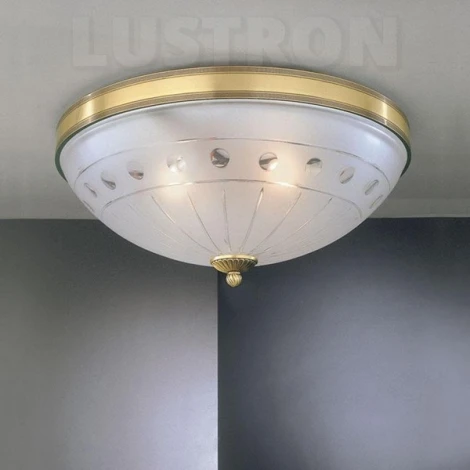 Потолочный светильник круглый Reccagni Angelo 4650 PL 4650/2 (220V)