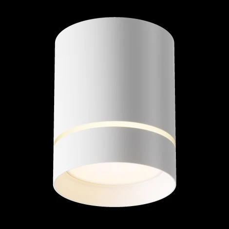 Накладной потолочный светильник Orlo 3000K 1x9Вт 120° LED Maytoni Technical C085CL-9W3K-W (220V, круглые)