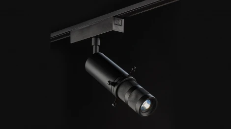 Трековый светильник низковольтный светодиодный SWG SLIM SL-SLIM-MSBL-10-CCT (48V)