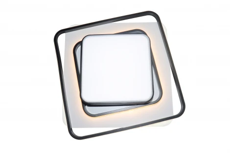 Потолочная люстра Natali Kovaltseva 81038 81038/4C (регулировка яркости, LED, 220V, пульт управления, умный дом - LampSmart)