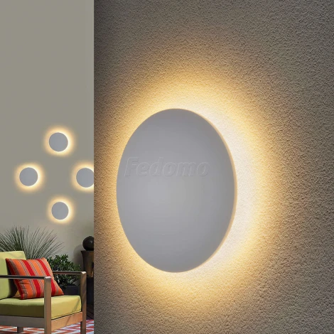 Настенный светильник уличный Elektrostandard Concept 1660 TECHNO LED (220V, круглые, IP54)