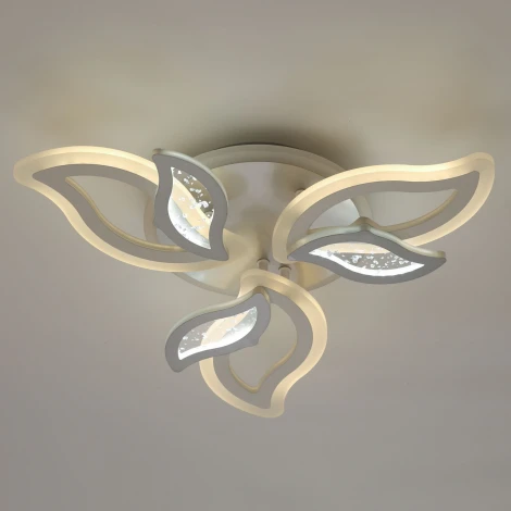 Потолочная люстра De City Мадлен 424013907 (LED, 220V, пульт управления, цветы)
