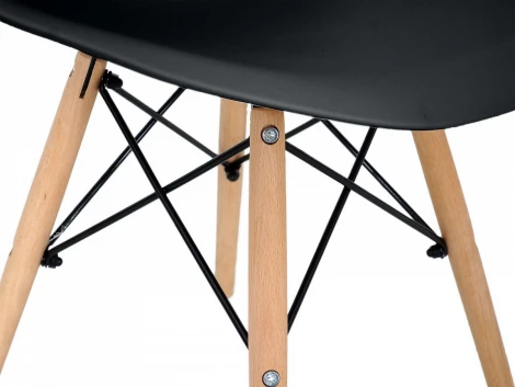 Стул Frank ОГОГО 649424 (черный)