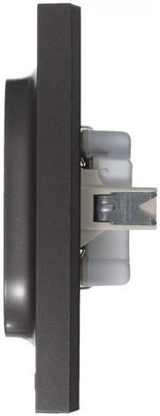 Розетка встраиваемая двойная с заземлением (мокко) Systeme Electric AtlasDesign ATN000624