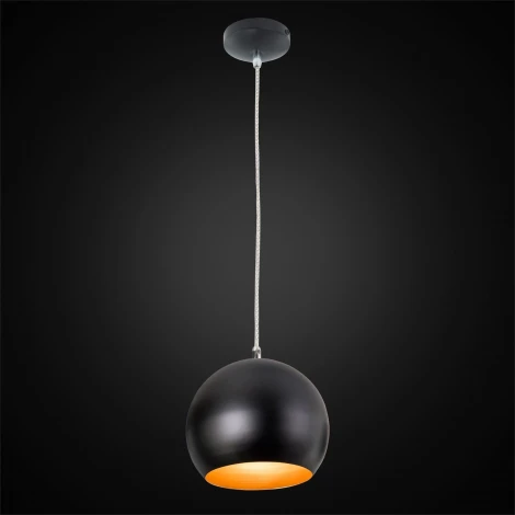 Подвесной светильник Citilux Оми CL945115 (220V, на проводе, шар)