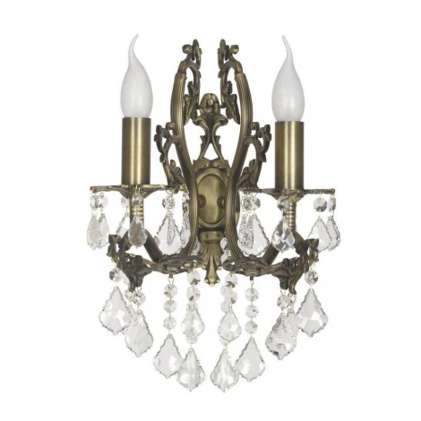 Бра Dio D'Arte Sorrento E 2.1.2.600 A (220V, подвески, подсвечник, свеча)