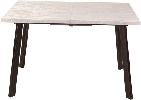 Стол TEO раскладной (120+40), цемент светлый Top Concept арт.18449