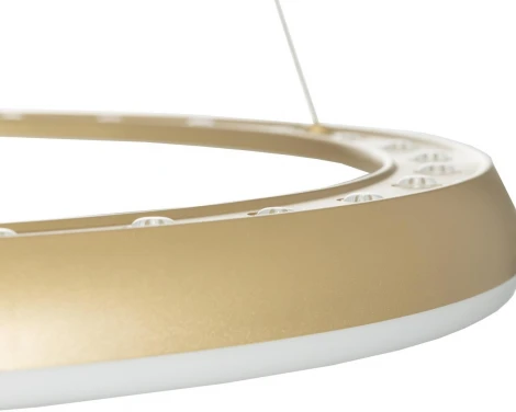 Подвесной светильник светодиодный с пультом Citilux Юпитер CL730B092S (регулировка яркости, 220V, на тросе, кольцо)