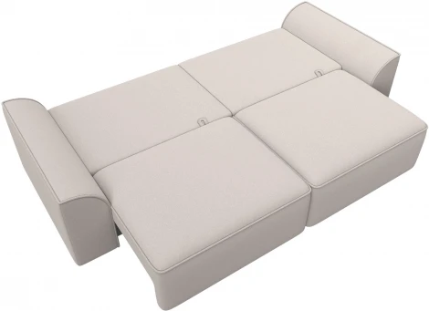 Диван прямой Лига-048 НПБ Лига Диванов (Замша) арт.128238