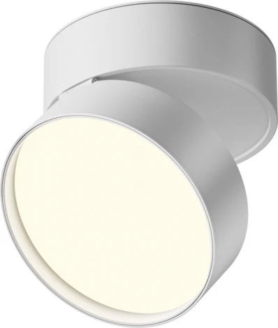 Накладной потолочный светильник Maytoni Onda C024CL-18W4K-W-1 (LED, 220V, круглые)