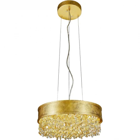 Подвесная люстра Lucia Tucci Fabian 1551.12 oro LED