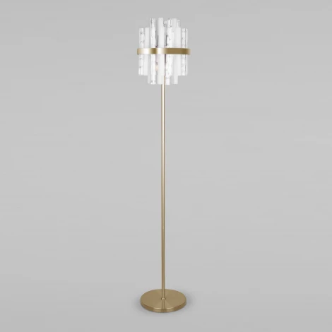 Торшер Bogate's Hollis 01111/4 никель (220V)