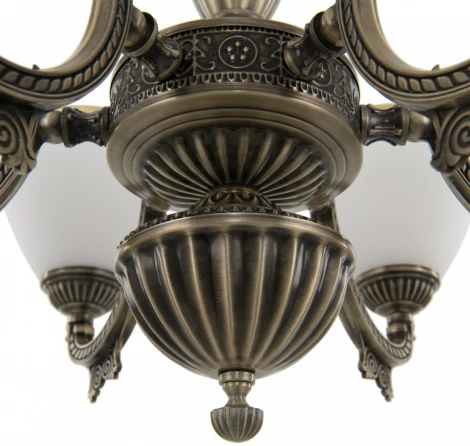 Подвесная люстра Arte Milano AM342837 342837/6 AB (220V, на цепи)