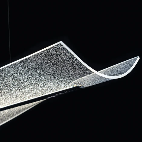 Подвесной светильник светодиодный с пультом с регулировкой цветовой температуры и яркости Modelux MODESTYLE MS.8005.1200 BK