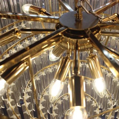 Подвесная люстра каскадная Cloyd Oratoria 10312 (220V, на цепи)