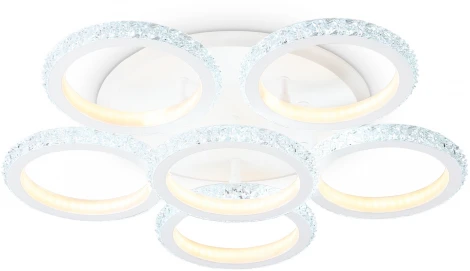 Потолочная люстра Ambrella Original FA9531 (регулировка яркости, LED, 220V, пульт управления, кольцо)