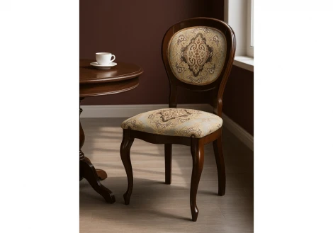 Обеденный стул Woodville Adriano 082 вишня / без патины