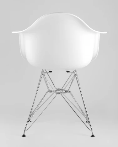 Стул белый Eames DAR УТ000001385