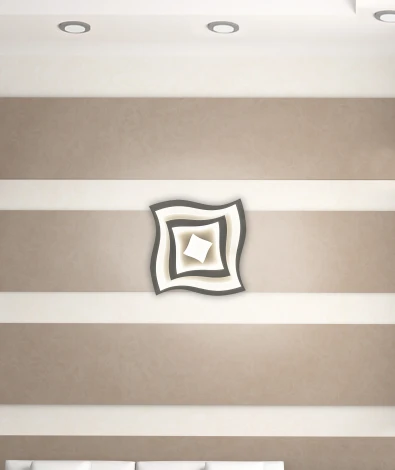 Настенный светильник Natali Kovaltseva 81014/1W (LED, 220V, выключатель)