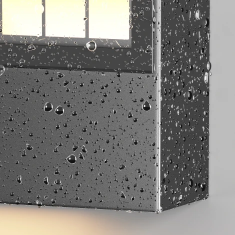 Уличный настенный светильник светодиодный Maytoni Anri O475WL-L10GF3K (220V, IP54)