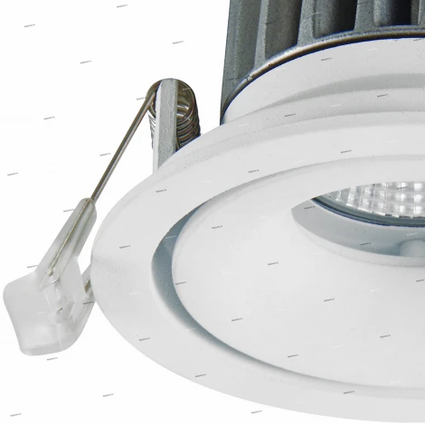 Встраиваемый точечный светильник Arte Lamp Apertura A3310PL-1WH