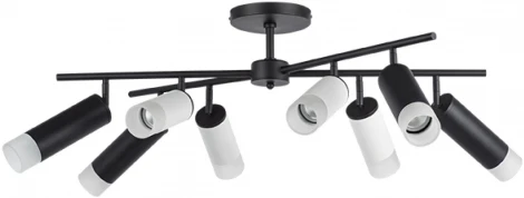 Люстра потолочная на штанге Rullo LR7283648741 (571728+214436-4+214487-4+202431-8) Lightstar (220V)