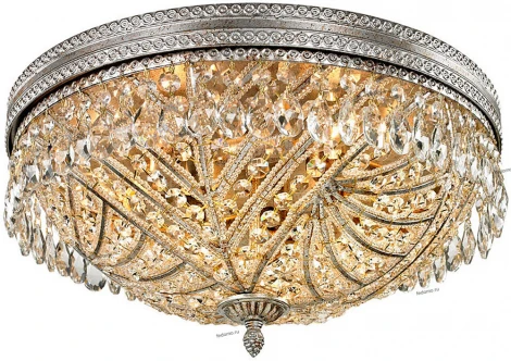 Потолочный светильник N-Light 624 6246/4 sunset silver