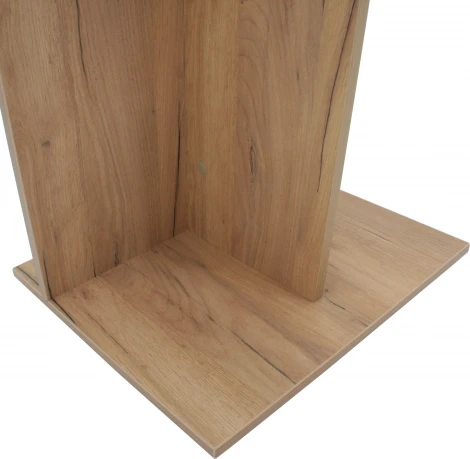 Зеркало напольное Стелла 2 дуб крафт золотой 163,5 см x 50 см Mebelik арт.008774