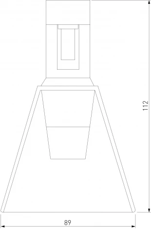 Трековый светильник Elektrostandard Esthetic Magnetic 3W 3000K (чёрный) 85118/01 (LED, 24V)