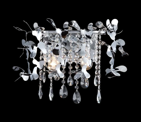 Бра Crystal Lux Romeo AP2 CHROME (220V, подвески)