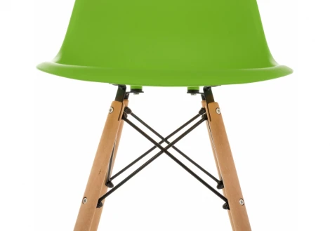 Обеденный стул для кухни Woodville Eames PC-015 зеленый 11728