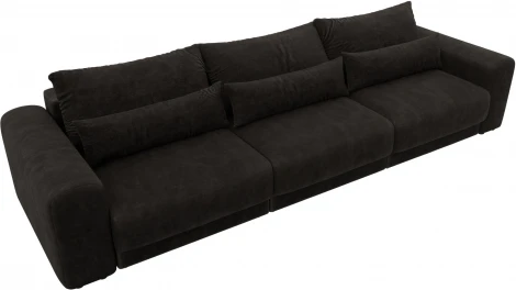 Диван прямой Лига-056 НПБ Лонг Лига Диванов (Велюр) арт.129148