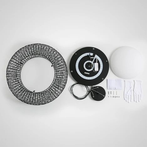 Подвесная люстра Eclipse ImperiumLoft Eclipse01 (101548-26) (LED, 220V, на тросе)