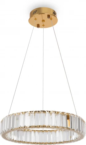 Подвесной светильник Freya Tier FR5257PL-L17G (LED, 220V, на тросе, круглые)