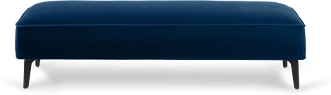 Банкетка Amsterdam ОГОГО (арт.787137), (Велюр,Ткань/Синий)
