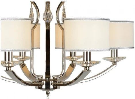 Подвесная люстра iLamp Urban 88189/6 CR (220V, на цепи)