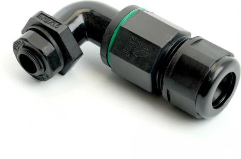 Коннектор угловой Stekker 49196