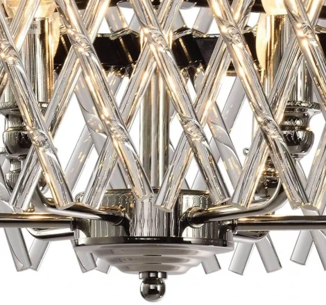 Подвесная люстра Lumien Hall Baziano LH3040/6P-NK-CL