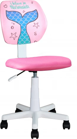 Кресло компьютерное детское ЛОЛО Mermaid Tail пластик белый Stool Group (арт.УТ000039087)